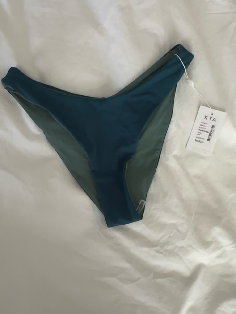 KYA PRASLIN BOTTOM - (AQUA/JADE)